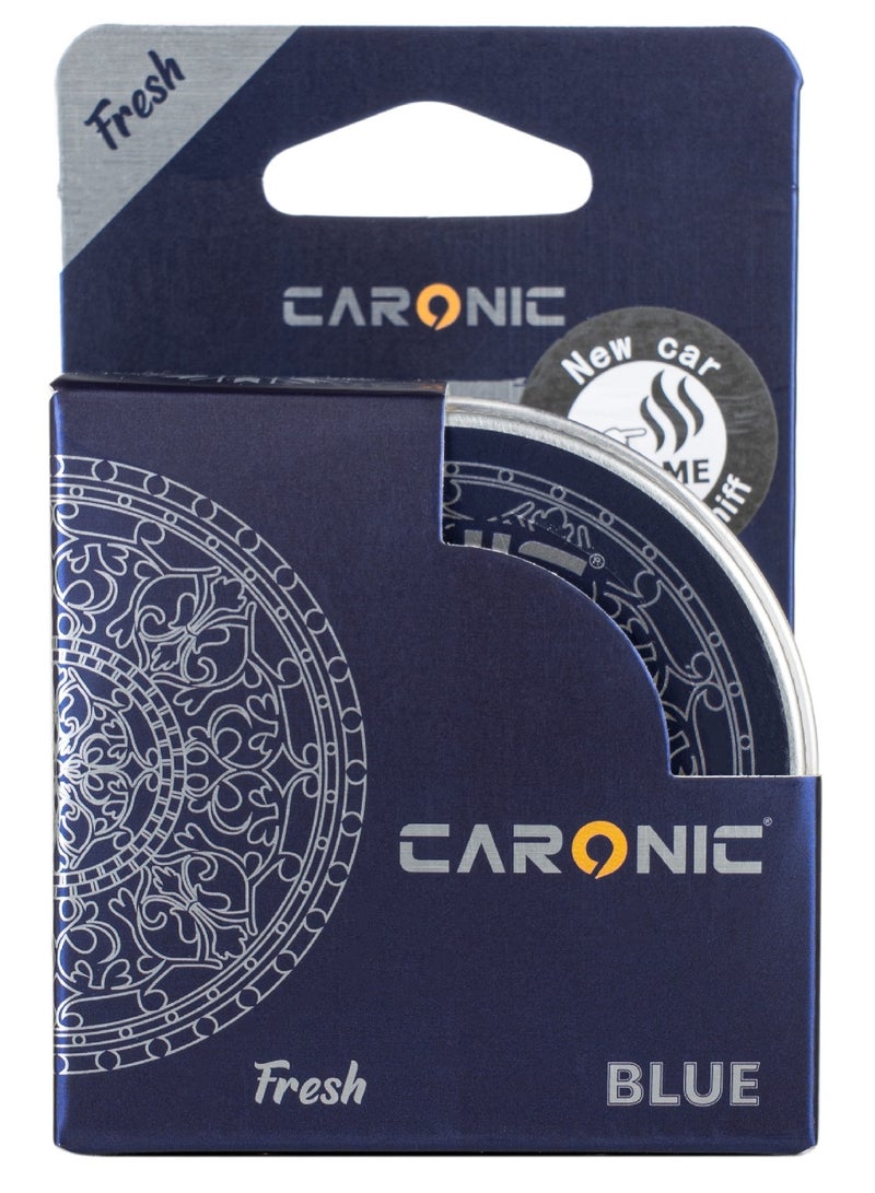 CARONIC Car Air Freshener with Adjustable Lid for Desired Strength for Auto or Home New Car Pack Of 3 - Image 3